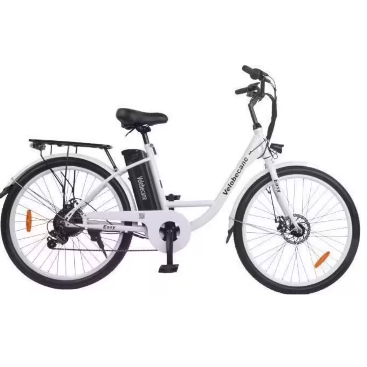 Bicicletta elettrica da città Velobecane Easy, 250 W, ruota da 26 pollici