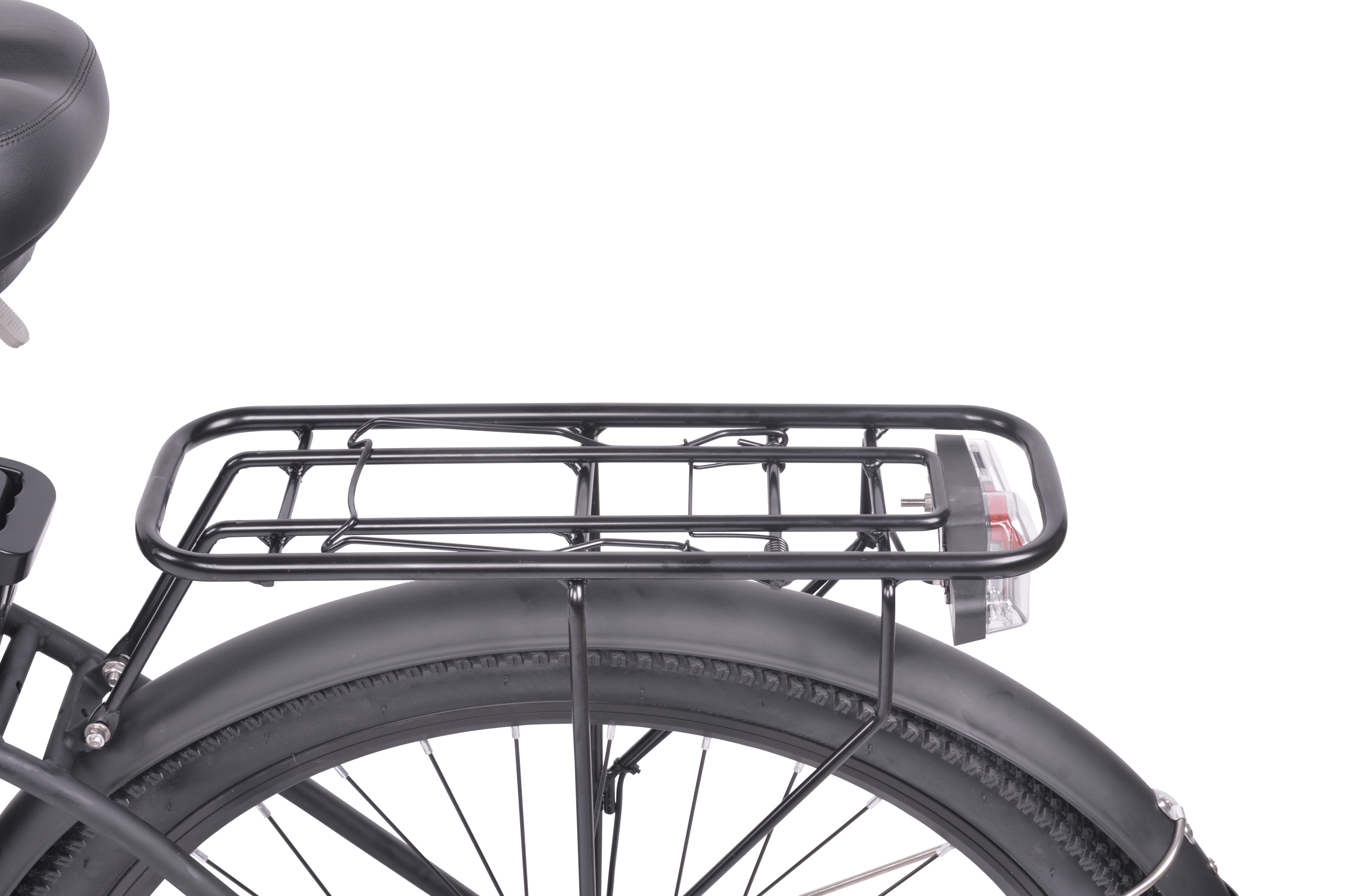 Bicicletta elettrica da città Velobecane Easy, 250 W, ruota da 26 pollici