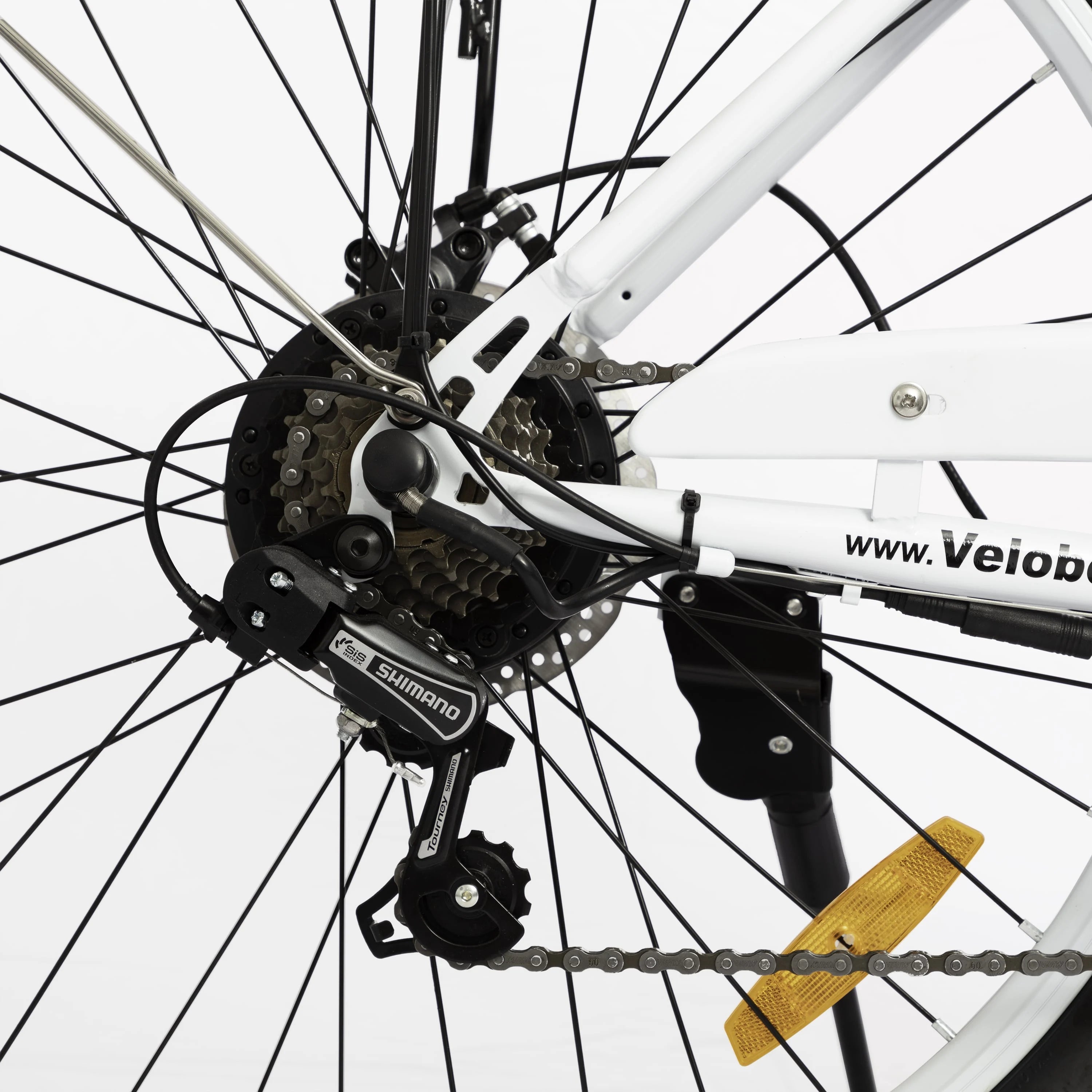 Bicicletta elettrica da città Velobecane Easy, 250 W, ruota da 26 pollici