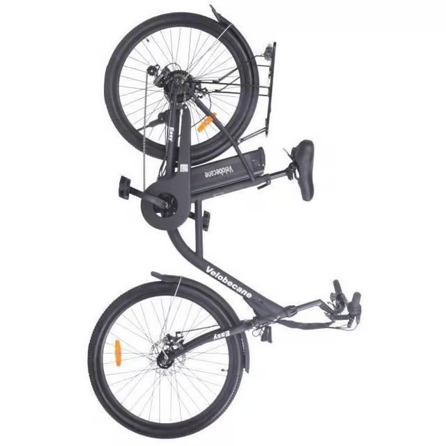 Bicicletta elettrica da città Velobecane Easy, 250 W, ruota da 26 pollici