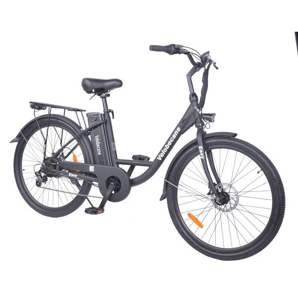 Bicicletta elettrica da città Velobecane Easy, 250 W, ruota da 26 pollici