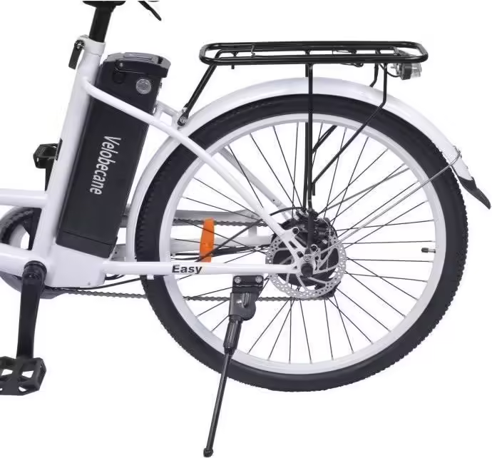 Bicicletta elettrica da città Velobecane Easy, 250 W, ruota da 26 pollici