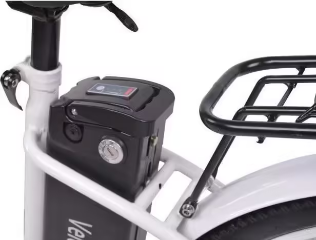 Bicicletta elettrica da città Velobecane Easy, 250 W, ruota da 26 pollici