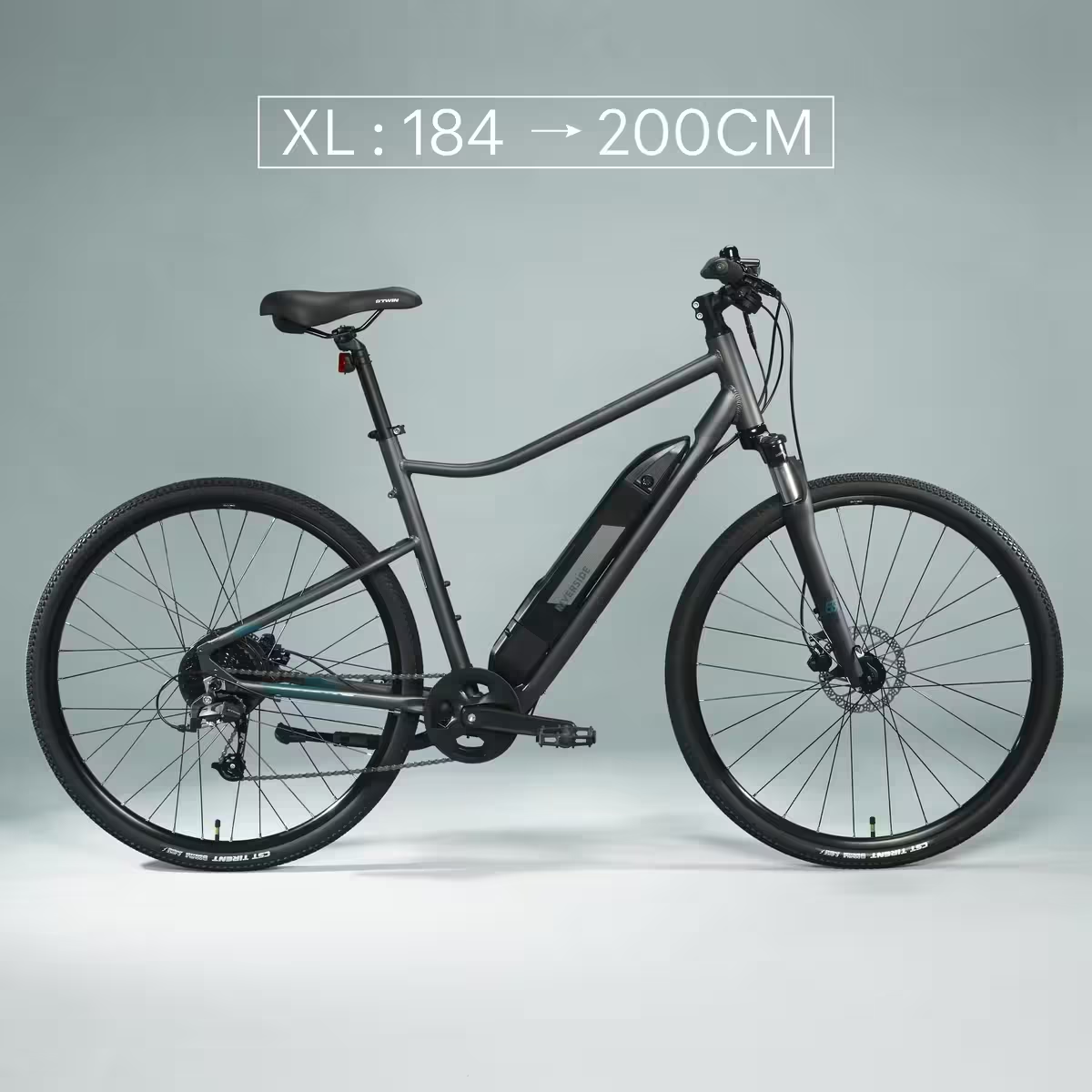 RIVERSIDE 500 E - Bicicletta da trekking elettrica con pedalata assistita