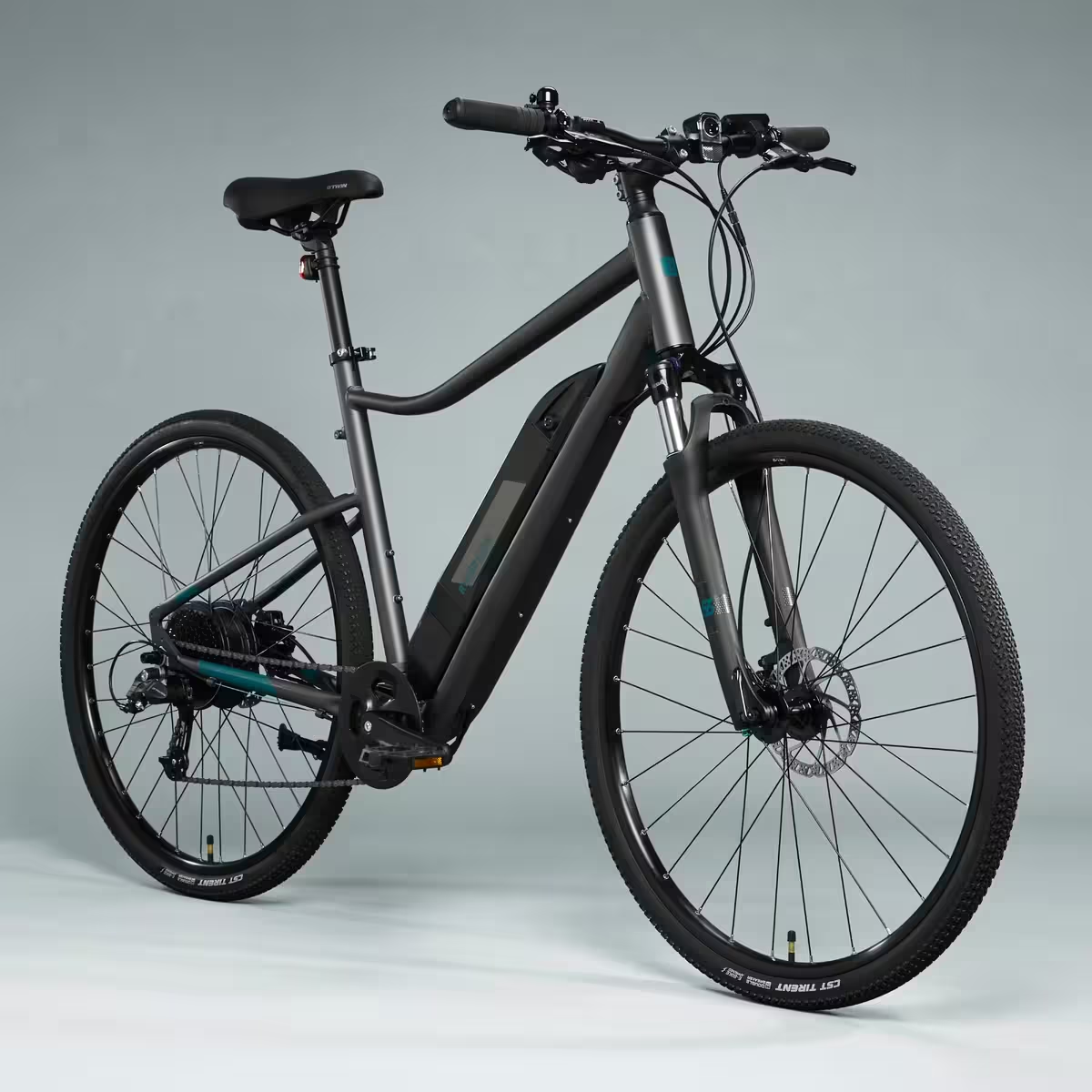 RIVERSIDE 500 E - Bicicletta da trekking elettrica con pedalata assistita