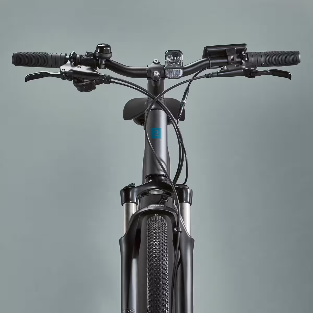 RIVERSIDE 500 E - Bicicletta da trekking elettrica con pedalata assistita