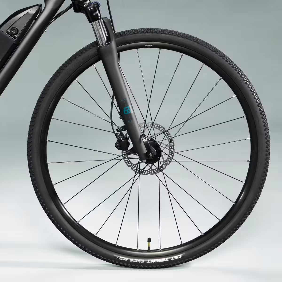RIVERSIDE 500 E - Bicicletta da trekking elettrica con pedalata assistita