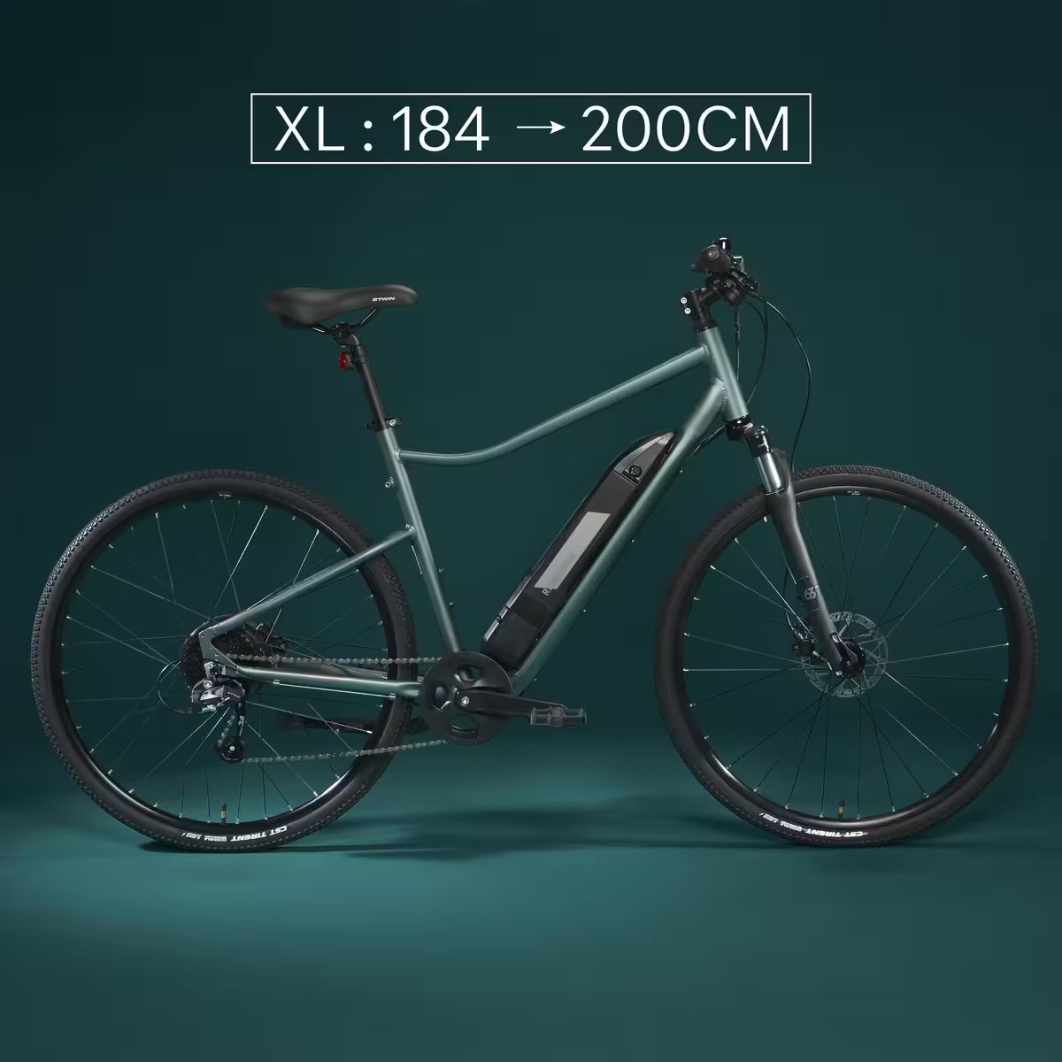RIVERSIDE 500 E - Bicicletta da trekking elettrica con pedalata assistita
