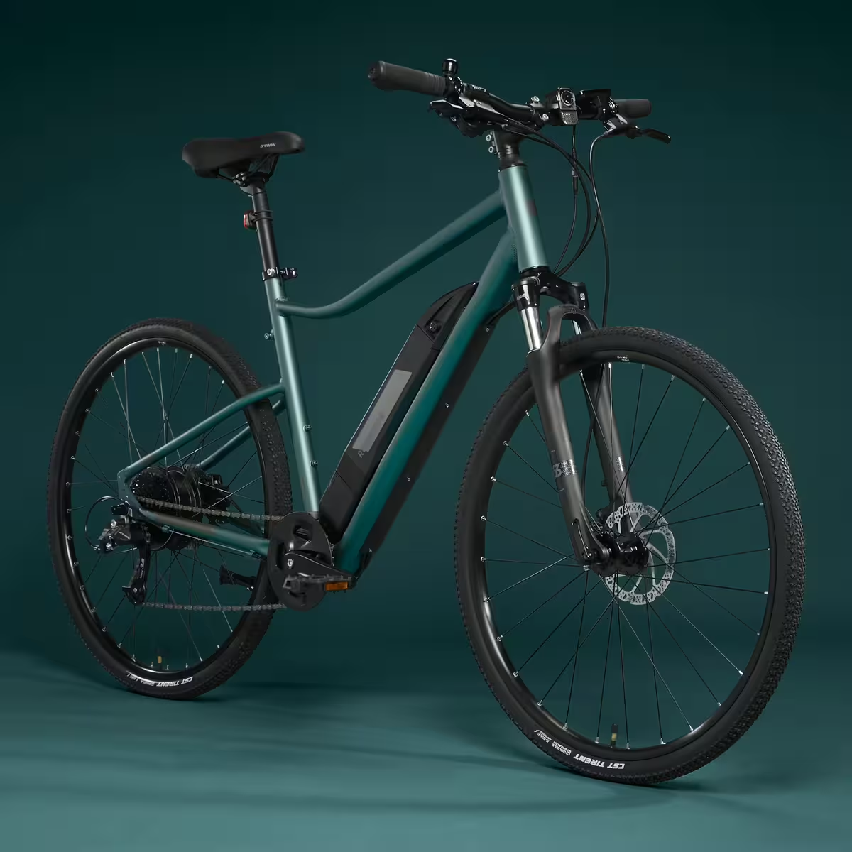 RIVERSIDE 500 E - Bicicletta da trekking elettrica con pedalata assistita