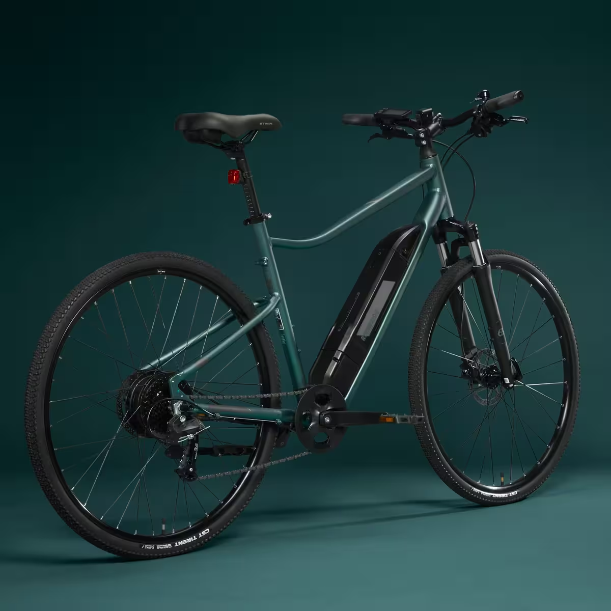 RIVERSIDE 500 E - Bicicletta da trekking elettrica con pedalata assistita