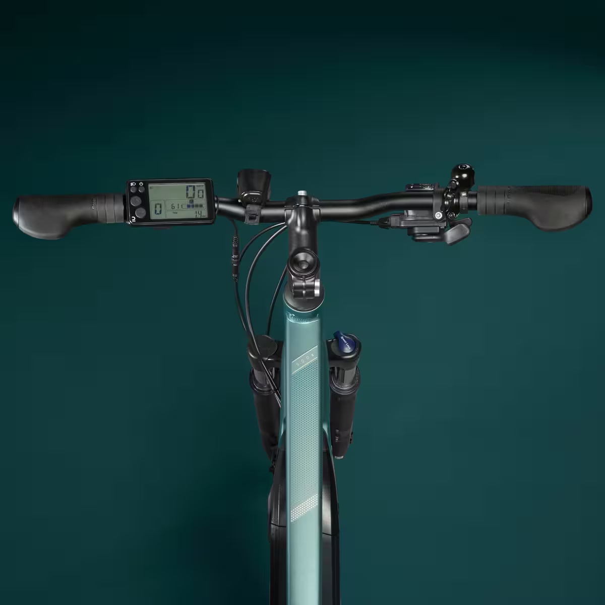 RIVERSIDE 500 E - Bicicletta da trekking elettrica con pedalata assistita