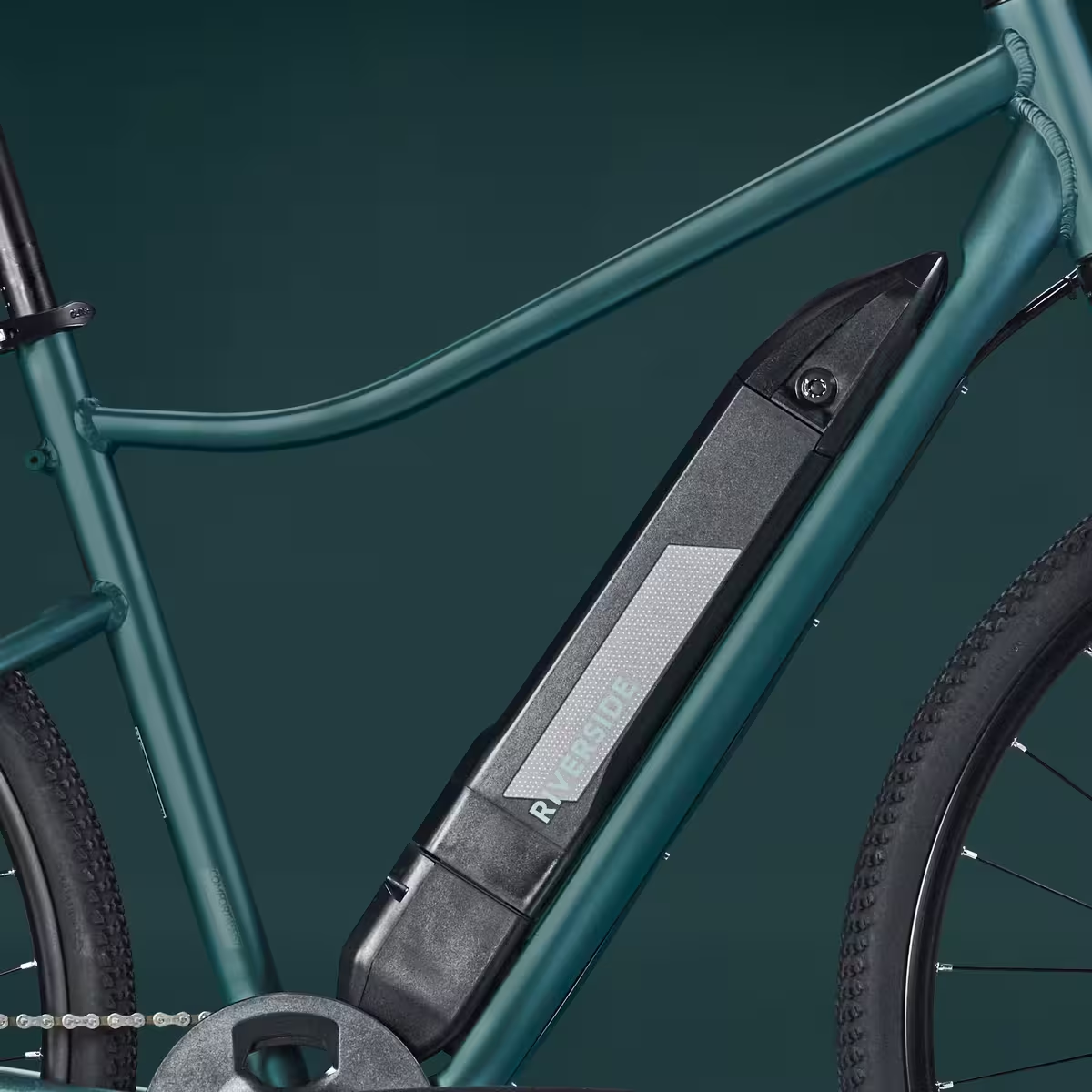 RIVERSIDE 500 E - Bicicletta da trekking elettrica con pedalata assistita
