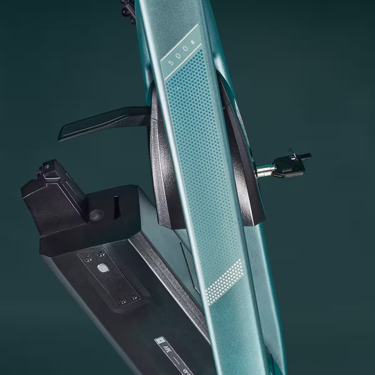 RIVERSIDE 500 E - Bicicletta da trekking elettrica con pedalata assistita