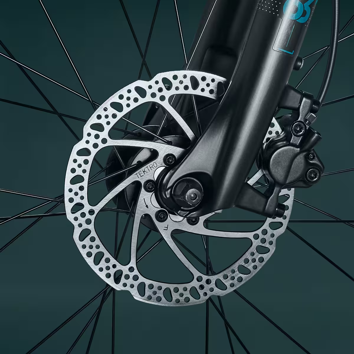 RIVERSIDE 500 E - Bicicletta da trekking elettrica con pedalata assistita
