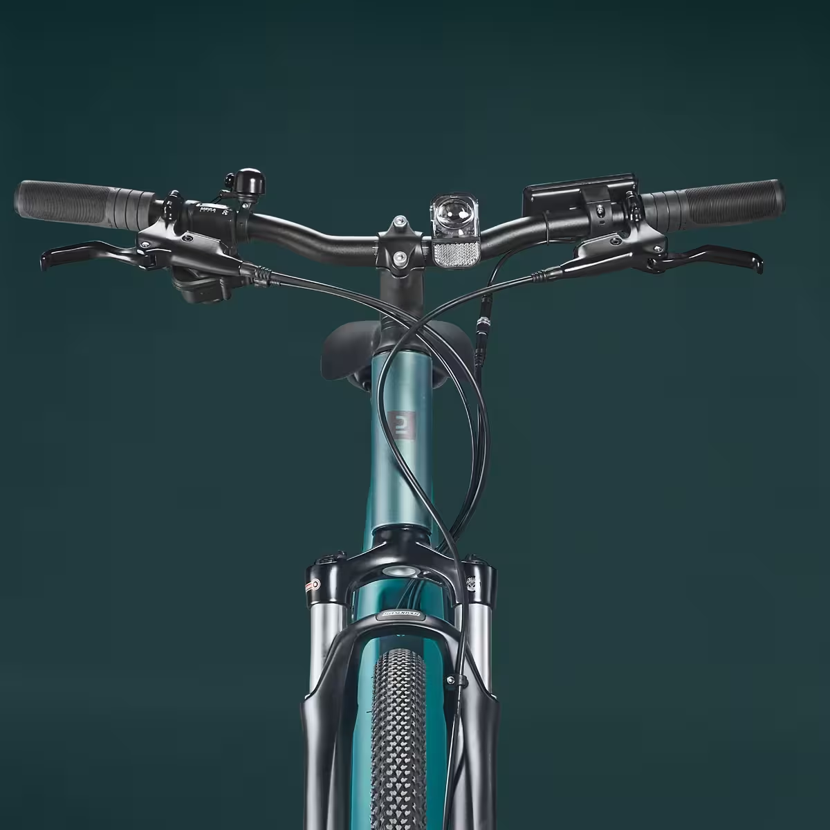 RIVERSIDE 500 E - Bicicletta da trekking elettrica con pedalata assistita