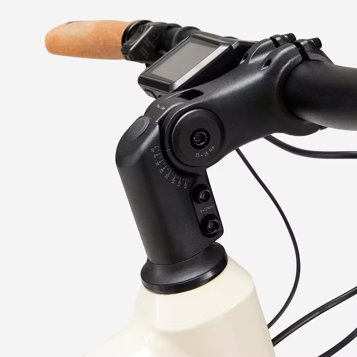 ROCKRIDER - Bici elettrica da trekking E-ACTV 500 con motore centrale e telaio basso