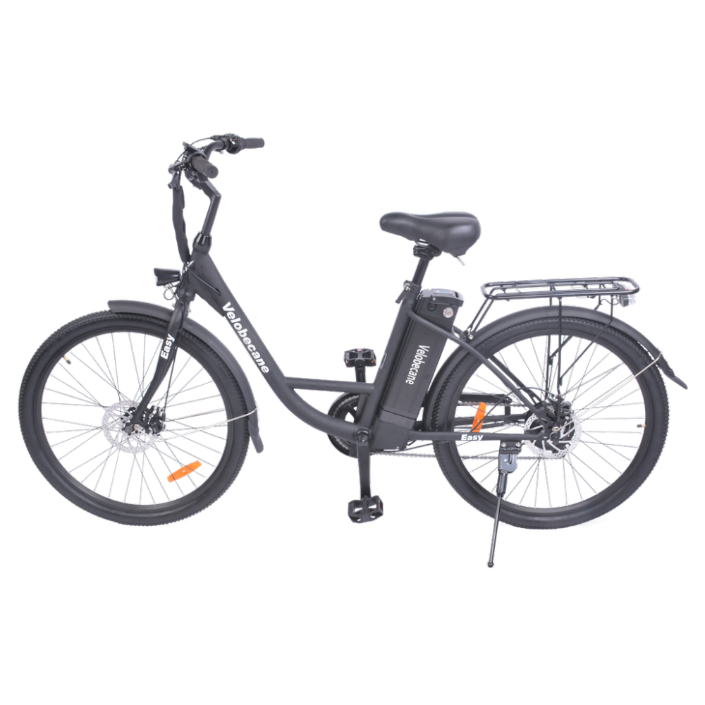 Bicicletta elettrica da città Velobecane Easy, 250 W, ruota da 26 pollici