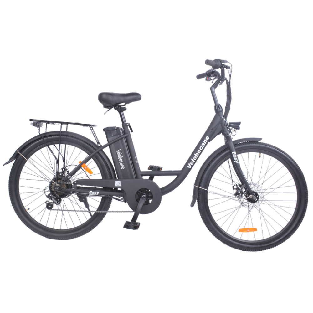 Bicicletta elettrica da città Velobecane Easy, 250 W, ruota da 26 pollici