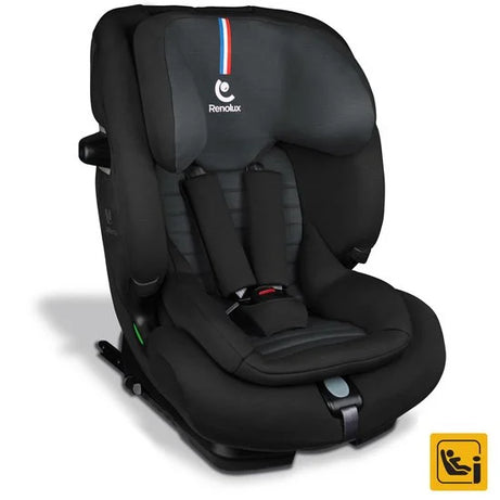 Seggiolino auto - Olymp Isofix i-Size - Morbidezza carbonio di Renolux