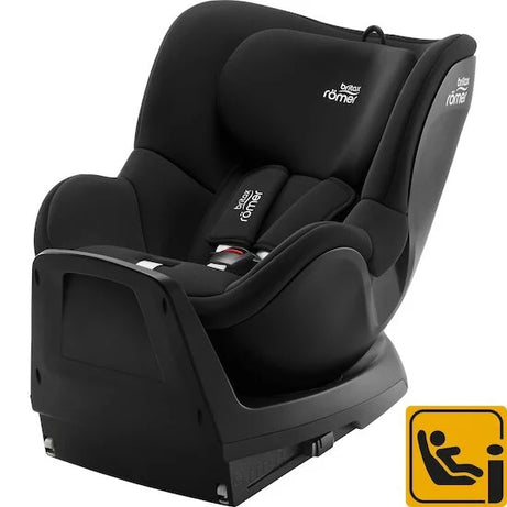 Seggiolino auto - Dualfix M plus - Nero di Britax