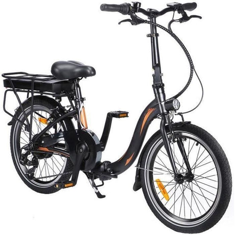 FAFREES 20F054 Bicicletta elettrica pieghevole da 250 W, angolo di salita 30°