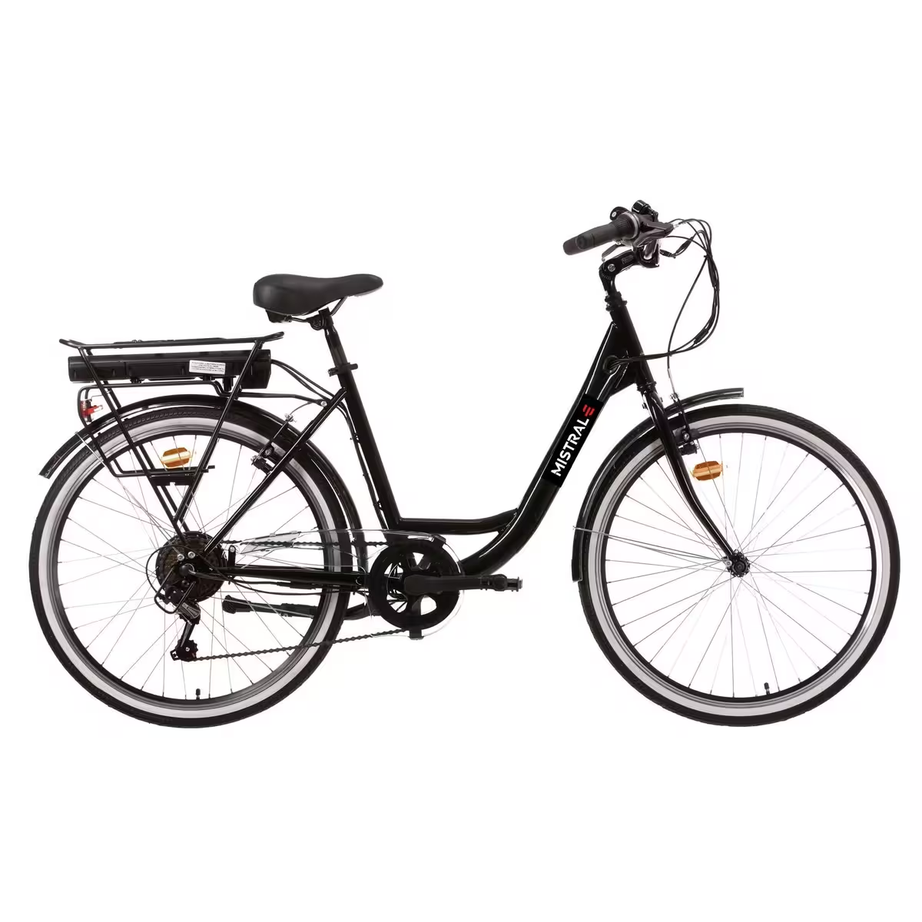 MISTRAL BIKES - Bicicletta da città a pedalata assistita Mistral Midiverto