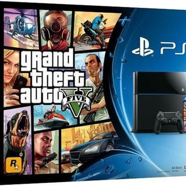 SONY - Consolle PS4 1 TB + gioco PS4 GTA V