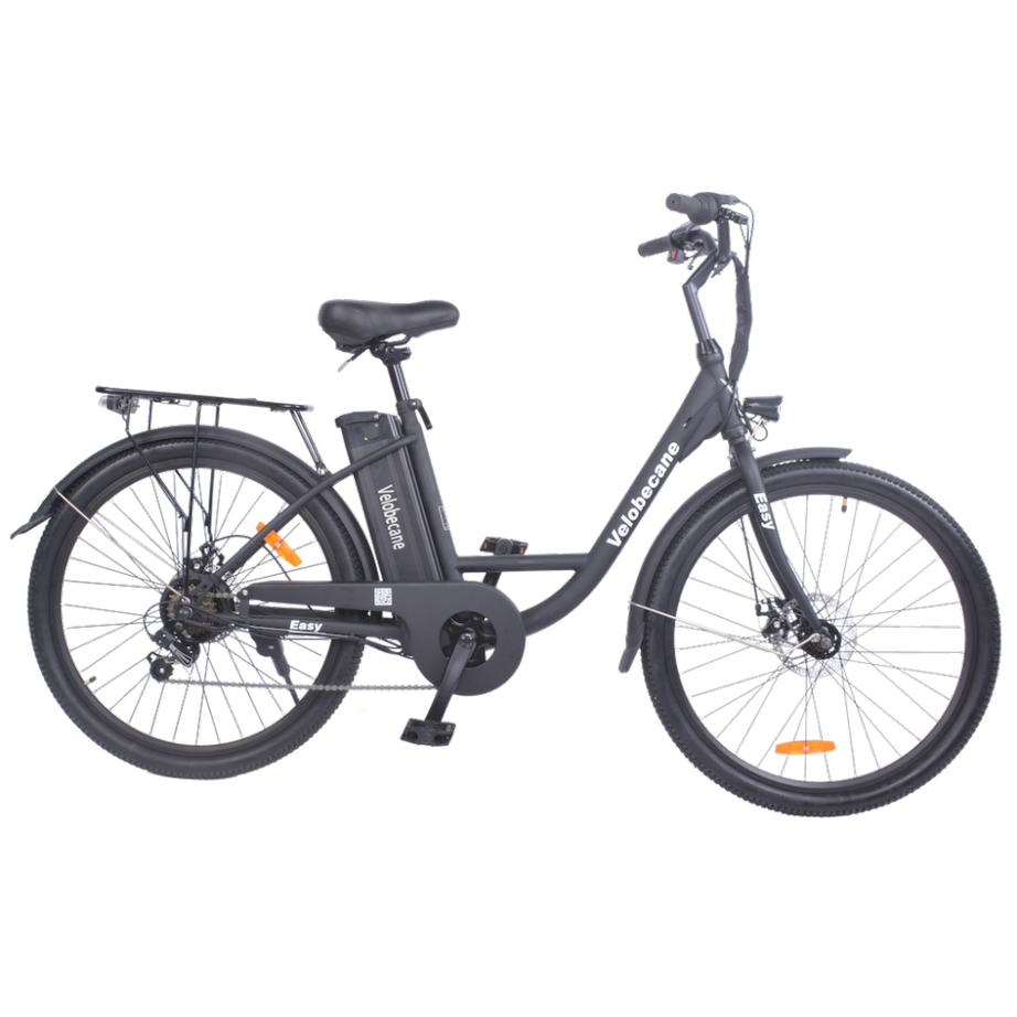 Bicicletta elettrica da città Velobecane Easy, 250 W, ruota da 26 pollici